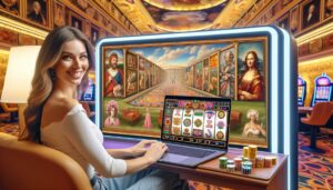 Discover the Best Free Slot Machines at Da Vinci Diamonds Casino Today