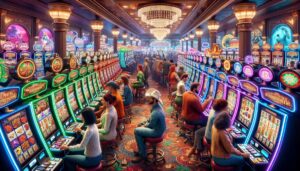 Discover the Excitement of AGS Slot Machines: Unique Themes and Big Wins Await