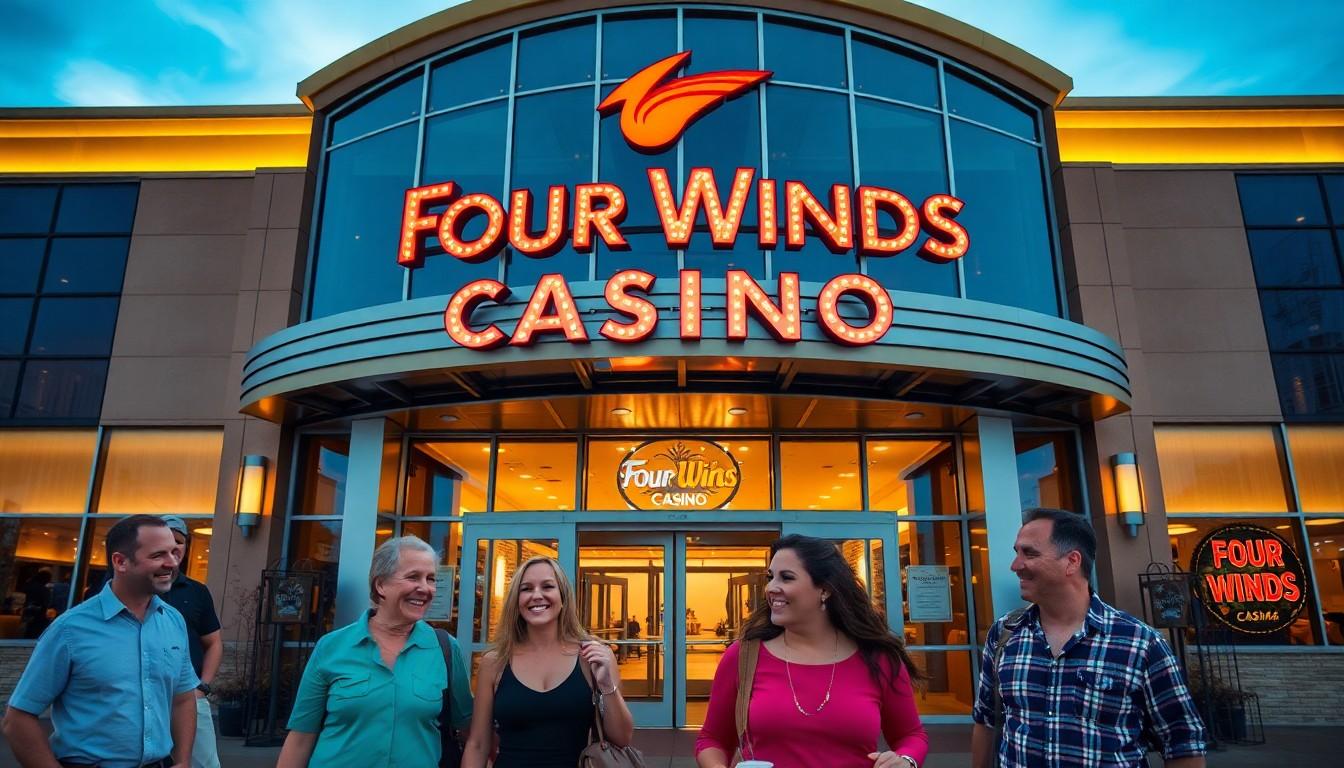 four winds casino locations